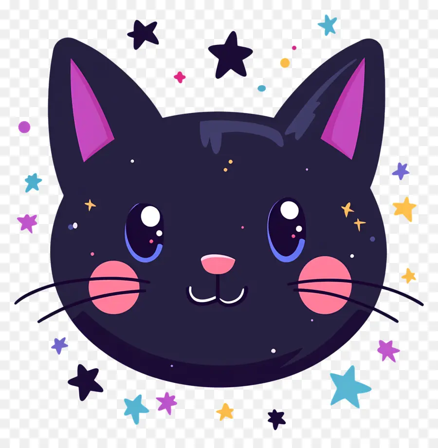 Kawaii Kedi，Sevimli Kedi PNG