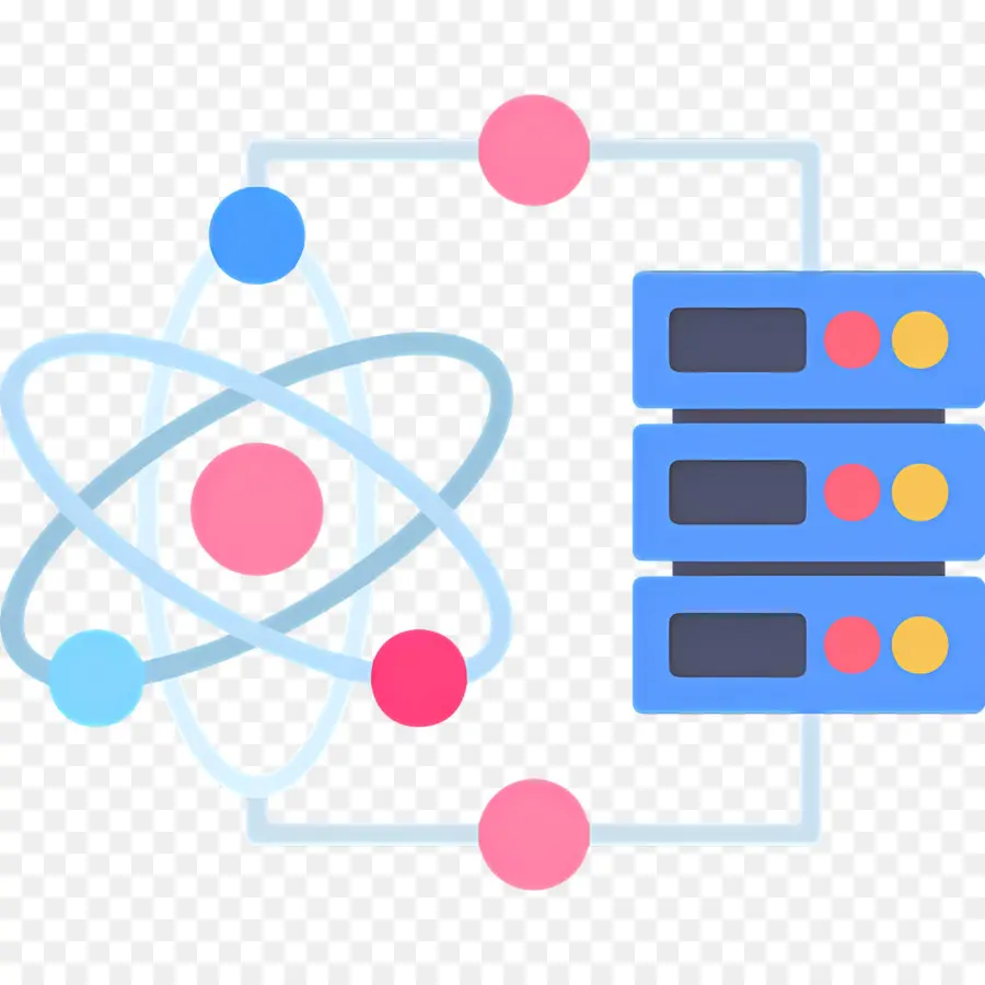 Veri Bilimi，Atom Ve Sunucular PNG