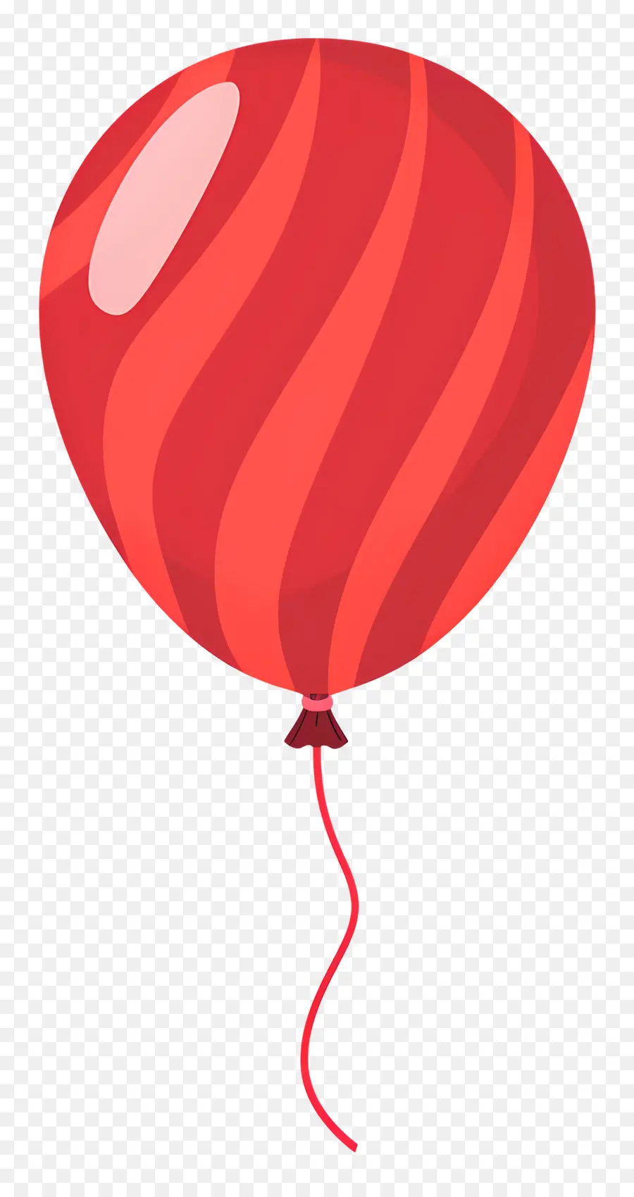 Tek Balon，Kırmızı Balon PNG