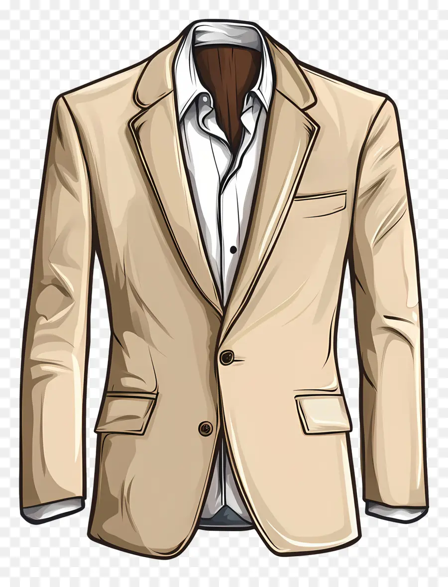 Blazer，Sarı Ceket PNG