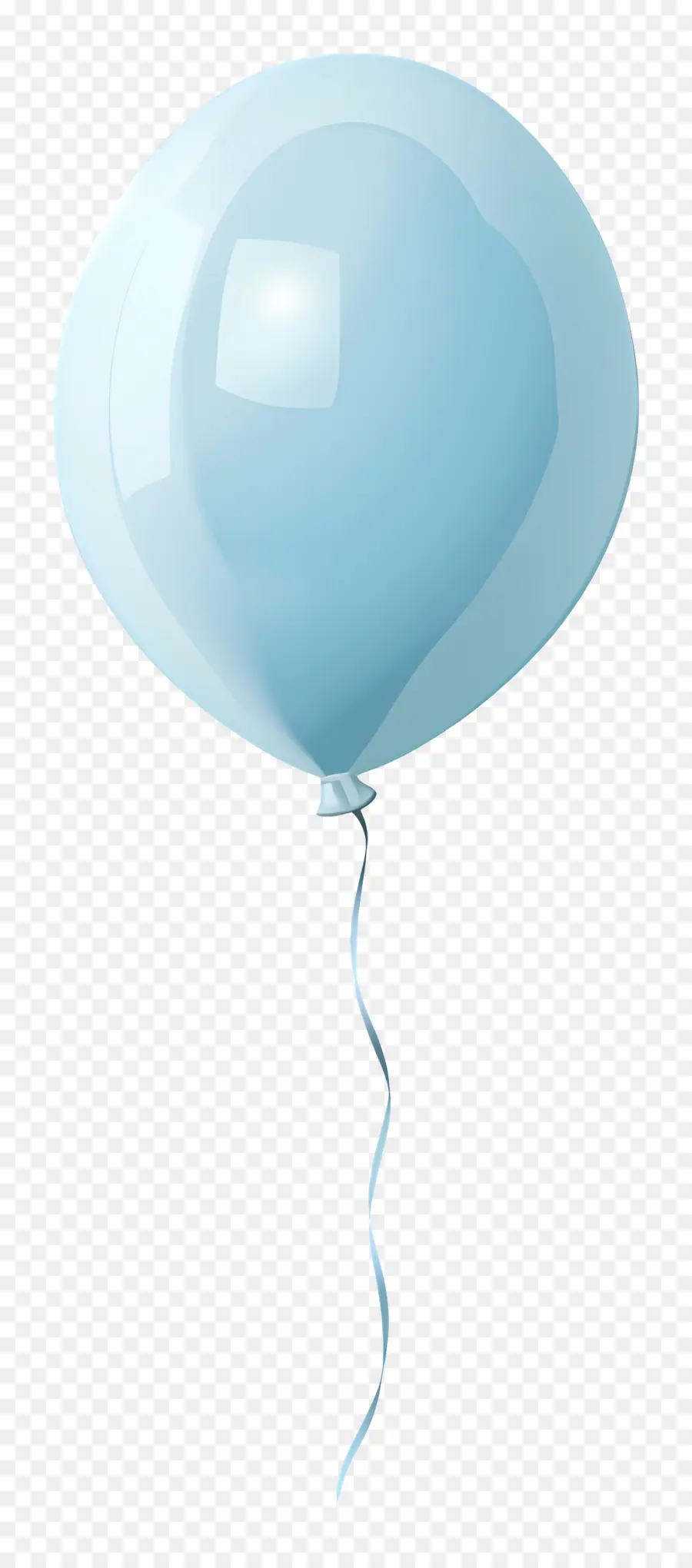 Tek Balon，Mavi Balon PNG