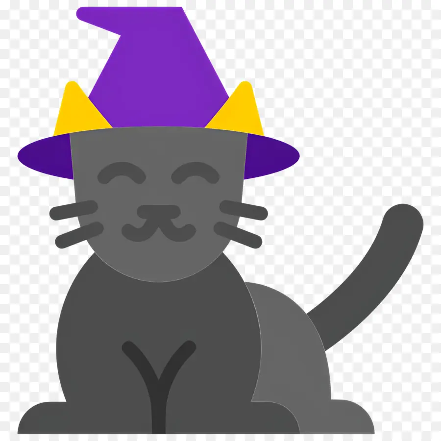 Cadılar Bayramı Kedi，Kara Kedi PNG