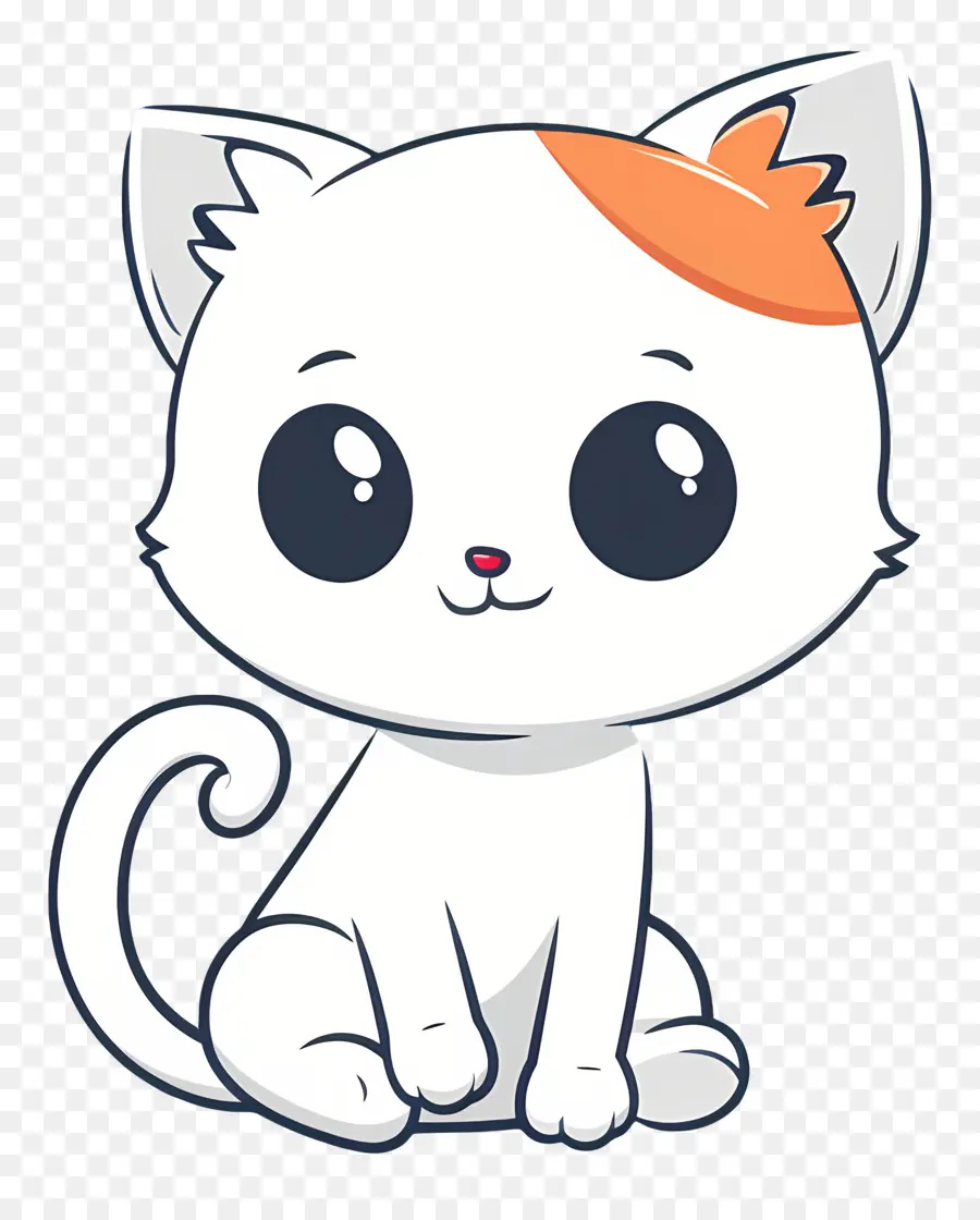 Kawaii Kedi，Sevimli Kedi PNG