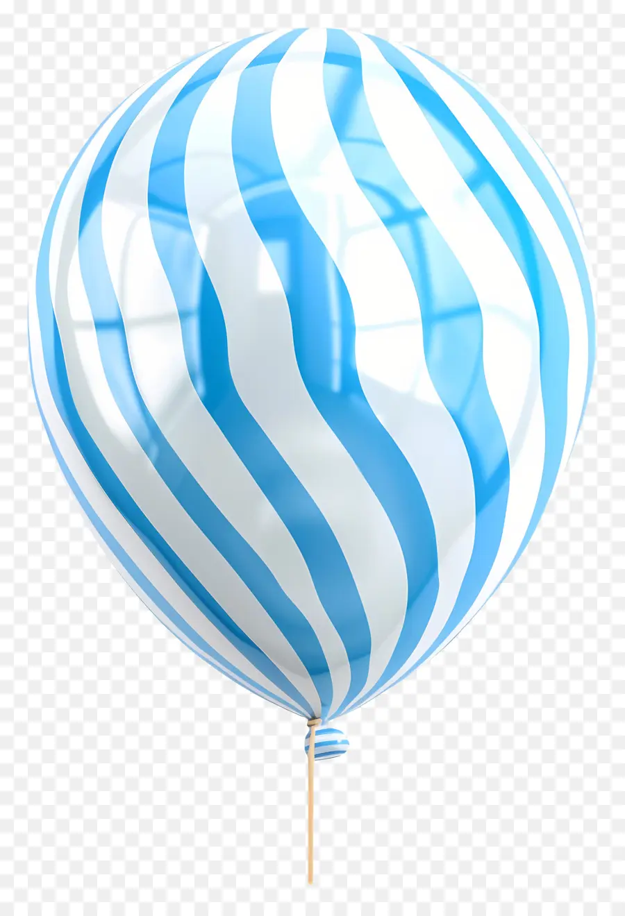 Tek Balon，Mavi Balon PNG