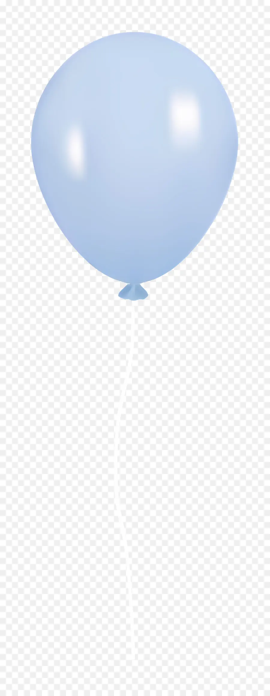 Tek Balon，Mavi Balon PNG