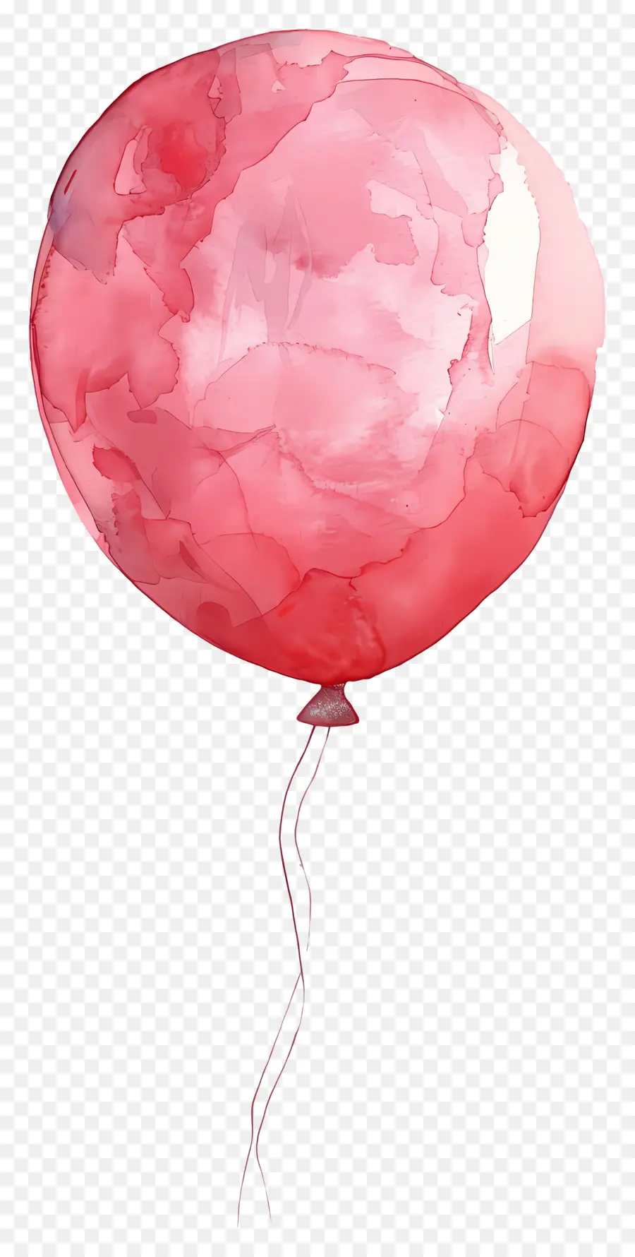 Tek Balon，Kırmızı Balon PNG