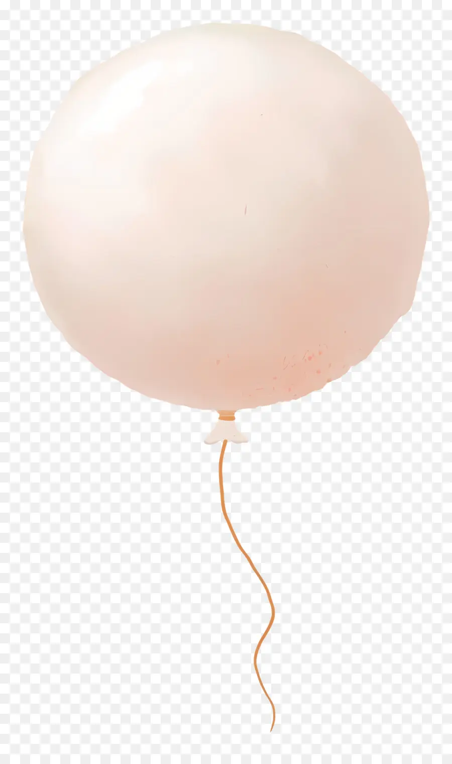 Tek Balon，Beyaz Balon PNG