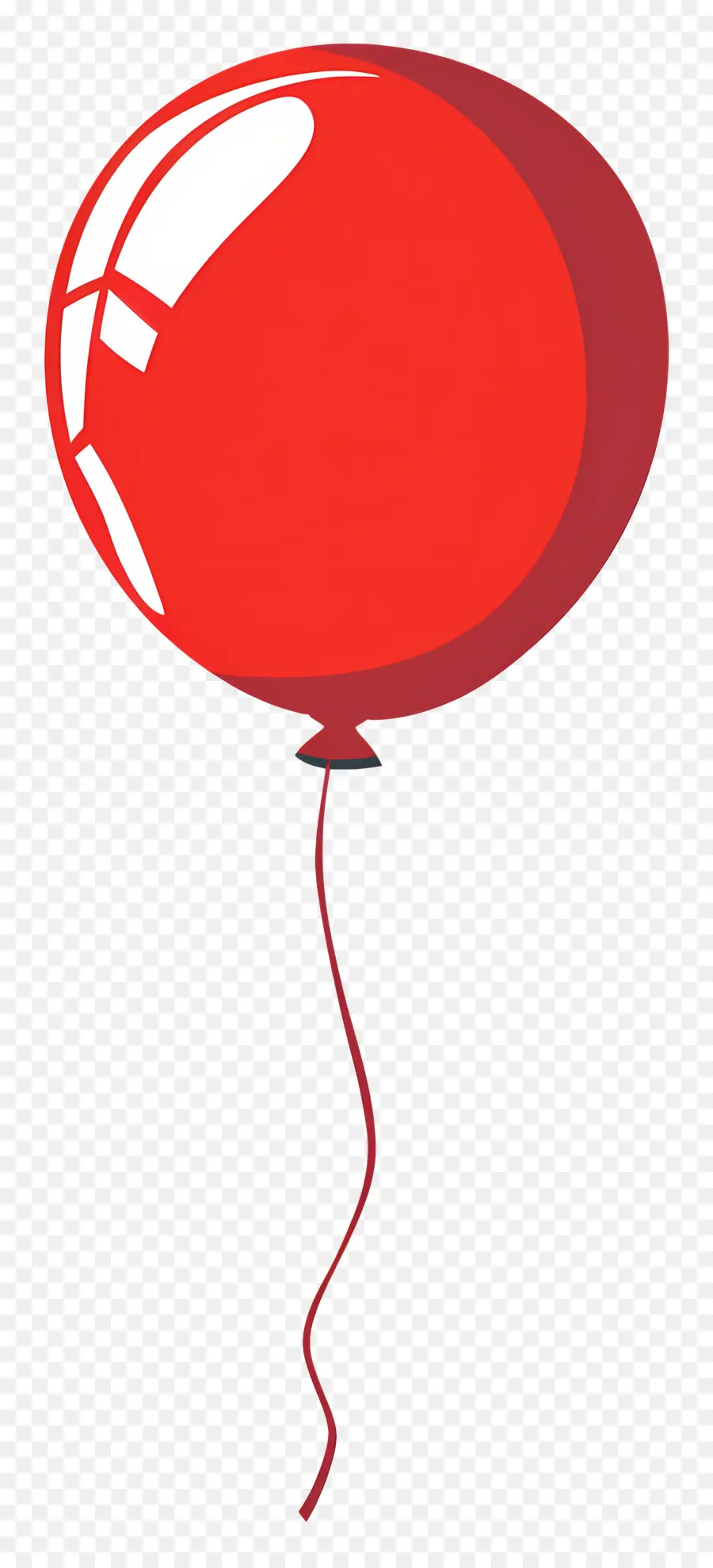 Tek Balon，Kırmızı Balon PNG