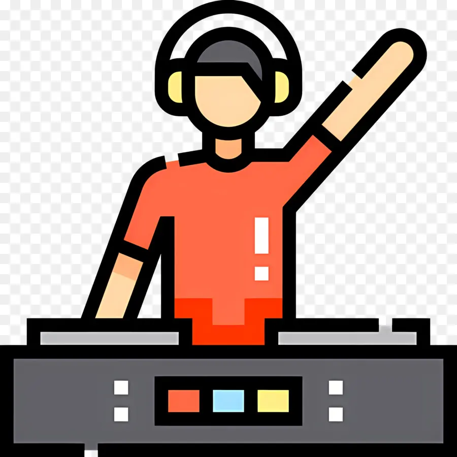 Müzik Dj'i，Dj PNG