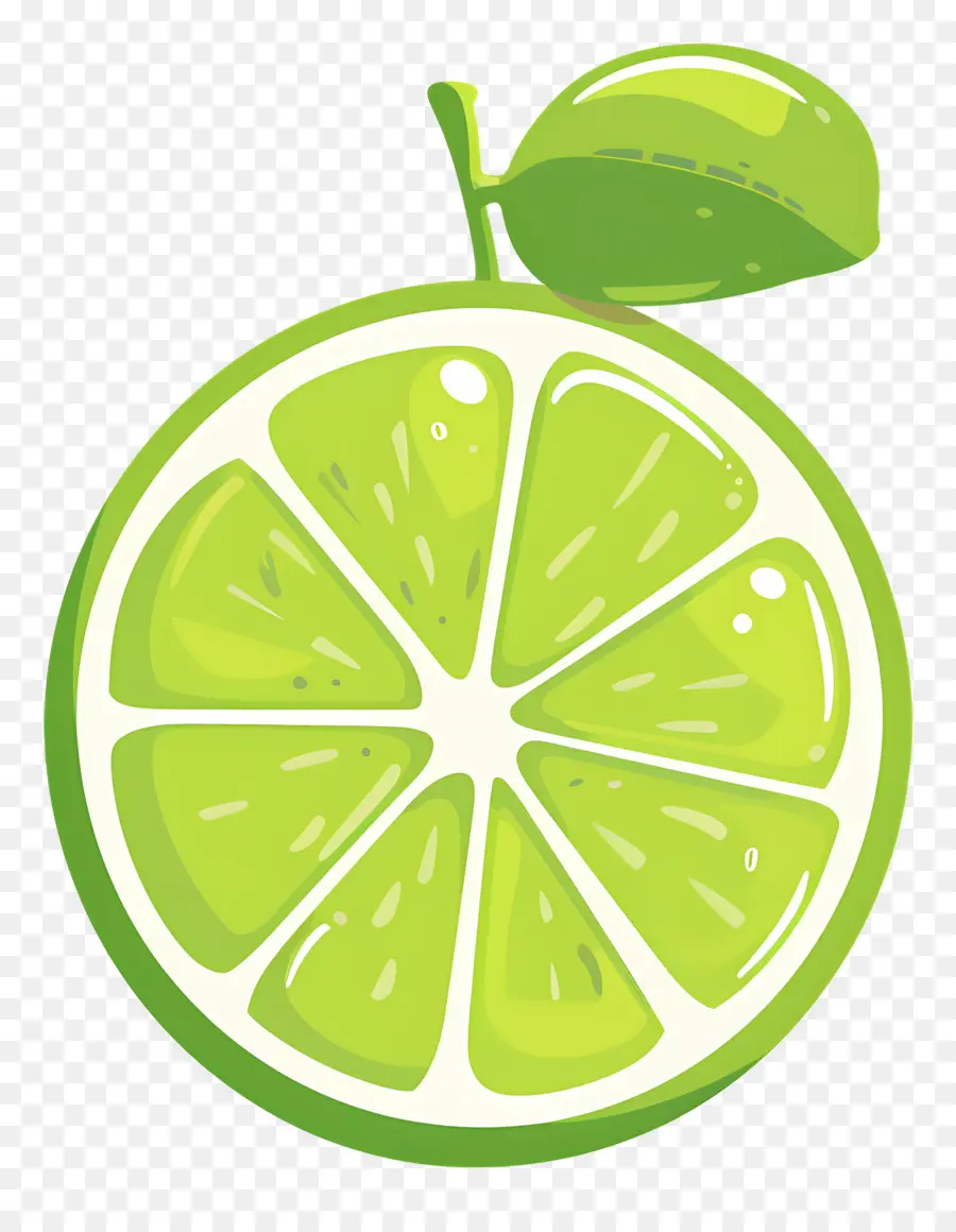 Yeşil Limon，Yeşil Limon Dilim PNG