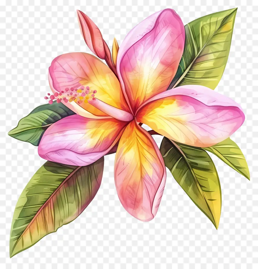 Plumeria çiçeği，Plumeria Çiçeği PNG