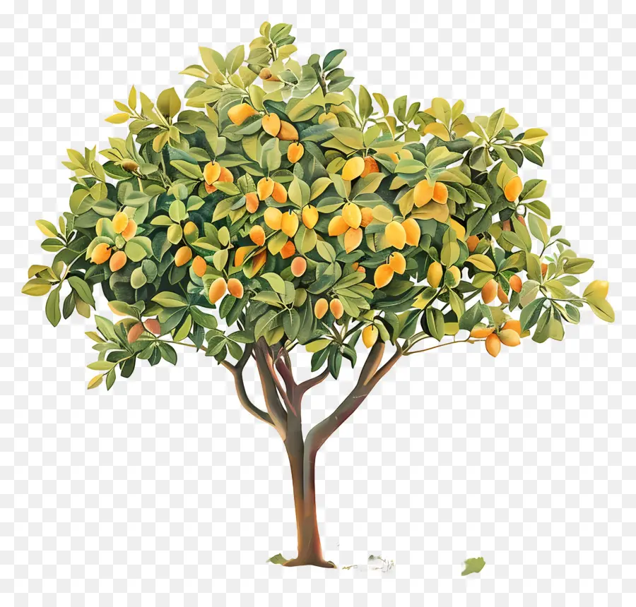 Mango Ağacı，Meyve PNG