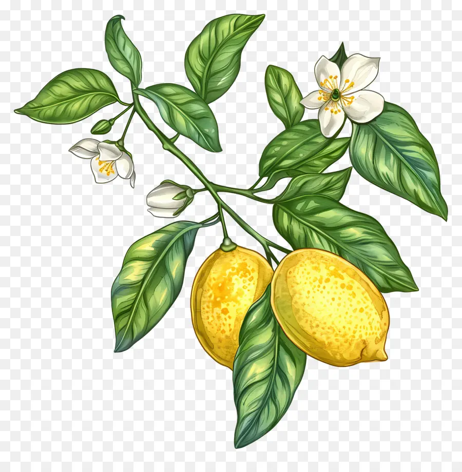 Limon Dalı，Limon PNG