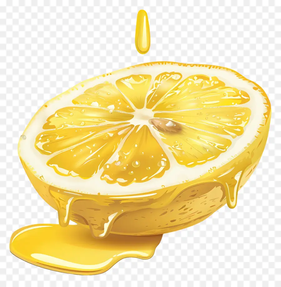 Limon Dilimi，Limon PNG