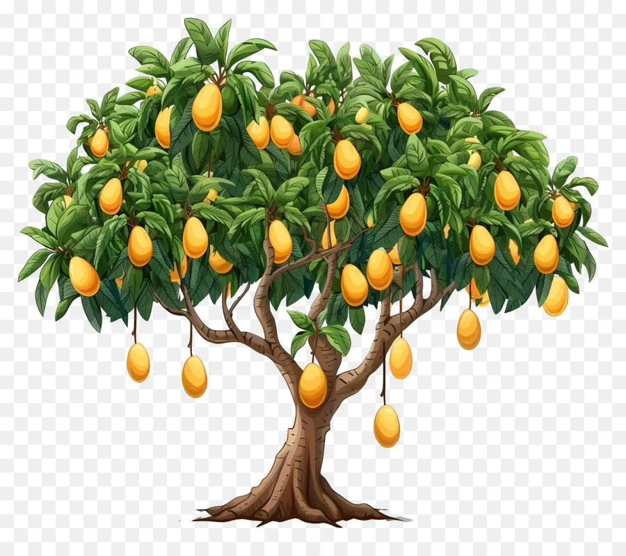 Mango Ağacı，Meyve PNG