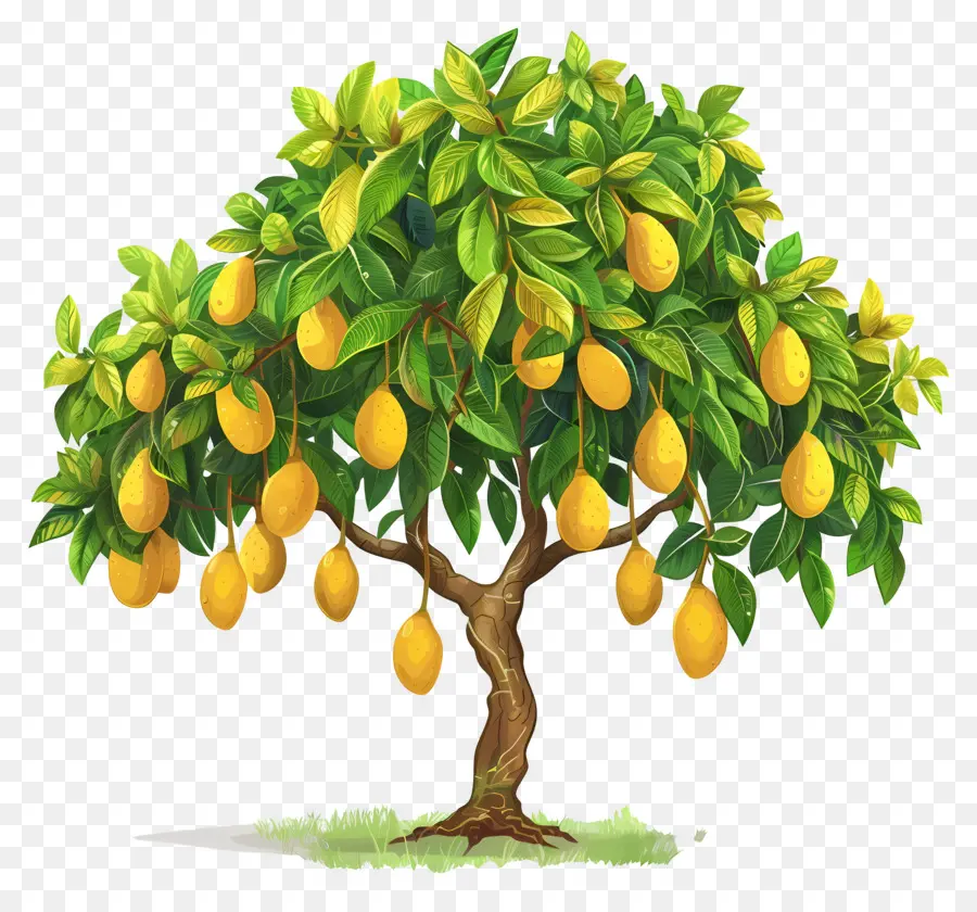 Mango Ağacı，Meyve PNG