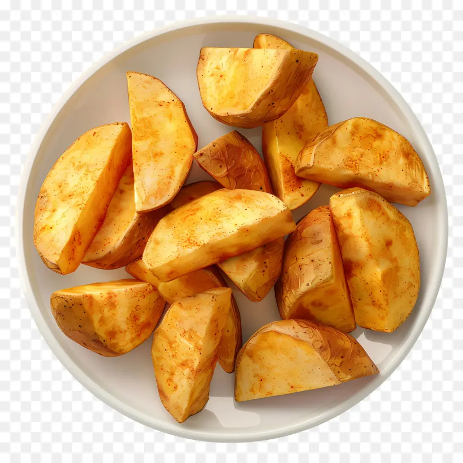 Patates Dilimleri，Atıştırmalık PNG