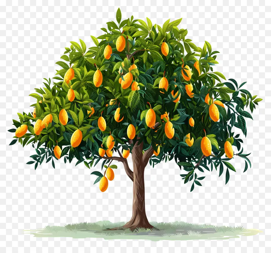 Mango Ağacı，Meyve PNG