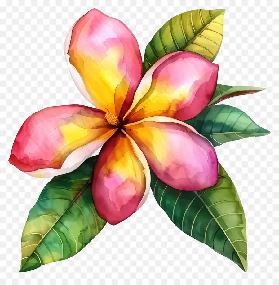 Plumeria çiçeği，Plumeria Çiçeği PNG