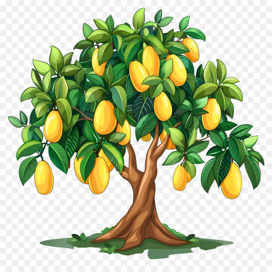 Mango Ağacı，Meyve PNG