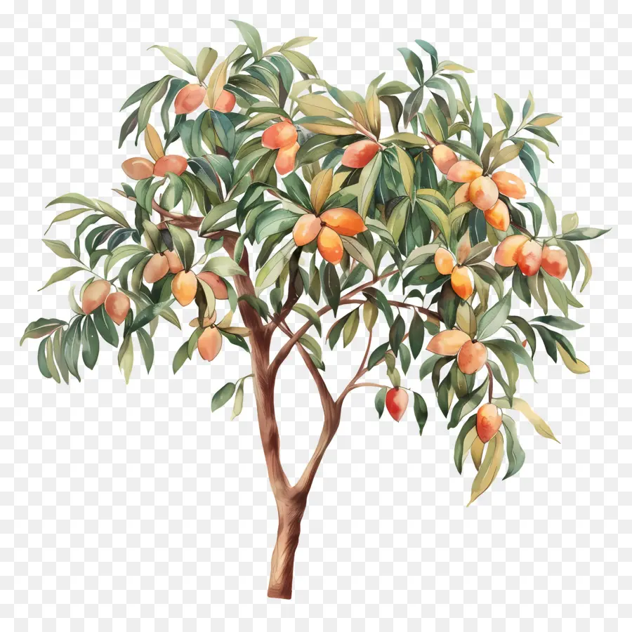 Mango Ağacı，Meyve PNG