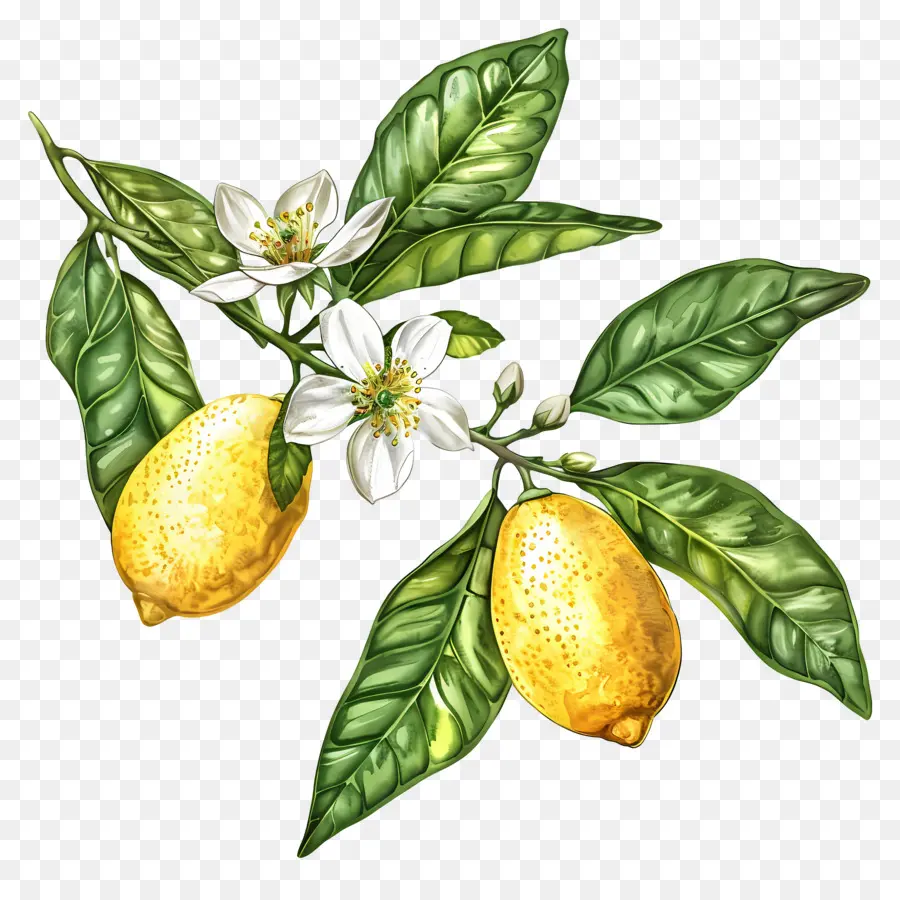 Limon Dalı，Limon PNG