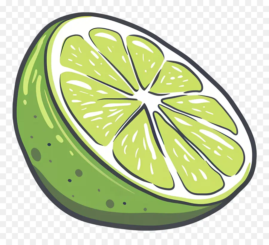 Yeşil Limon，Yeşil Limon Dilim PNG