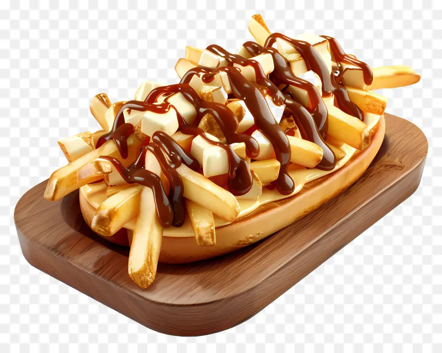 Putin，Ekşi Kremalı Poutine PNG