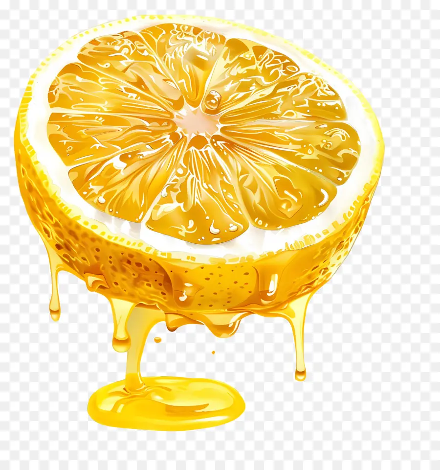 Limon Dilimi，Limon PNG