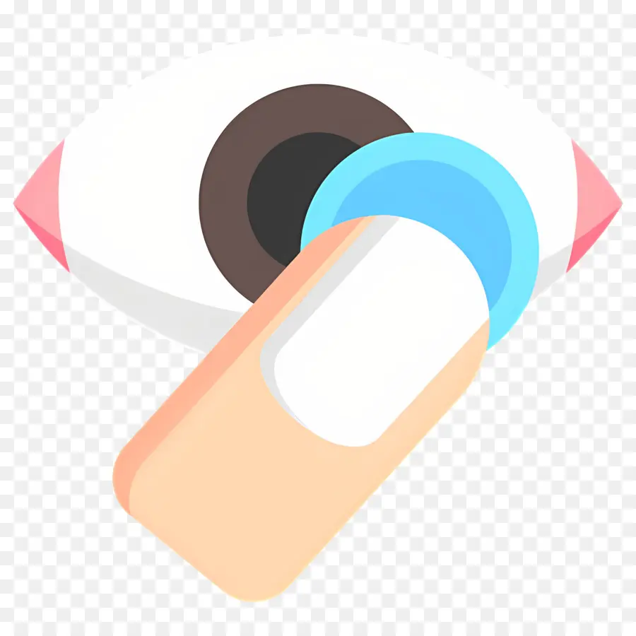 Kontakt Lens，Parmakta Kontakt Lens PNG