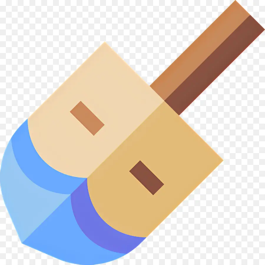 Hanuka Topaç，Mavi Dreidel PNG