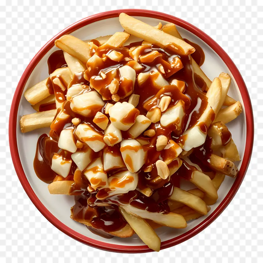 Putin，Peynirli Lorlu Poutine PNG