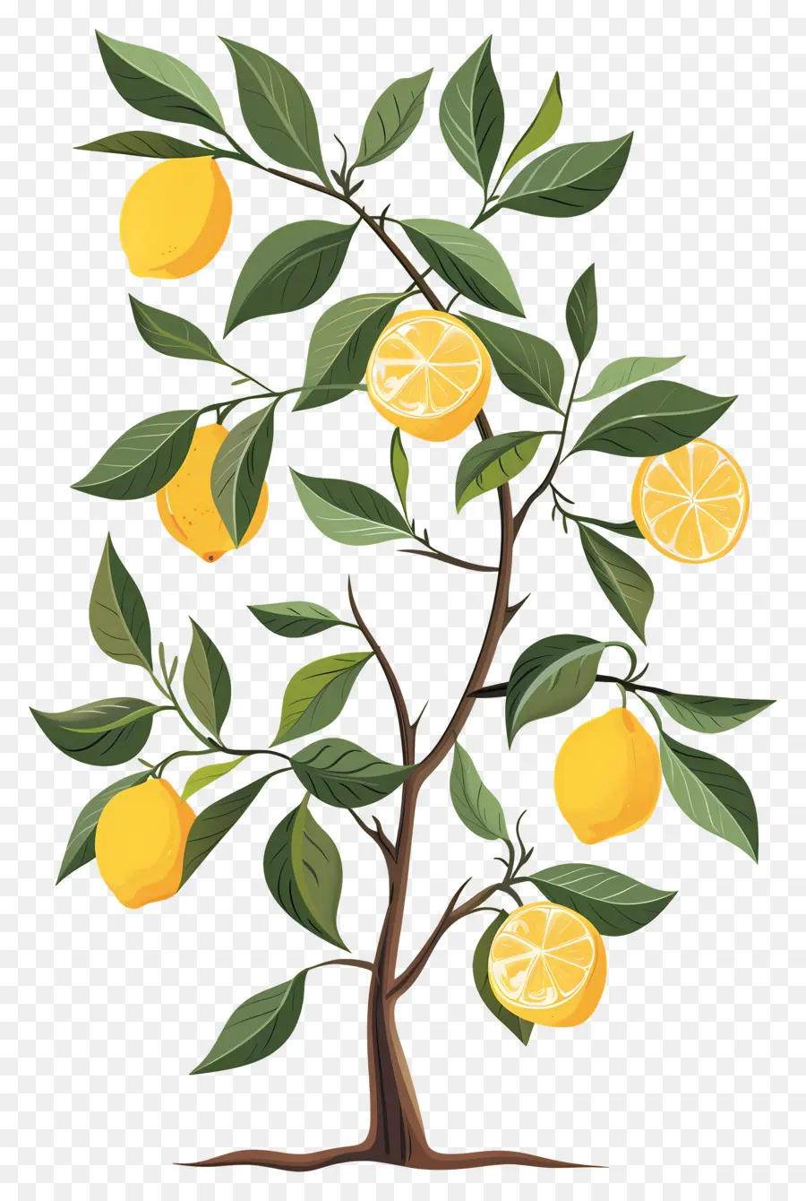 Limon Ağacı，Limon PNG