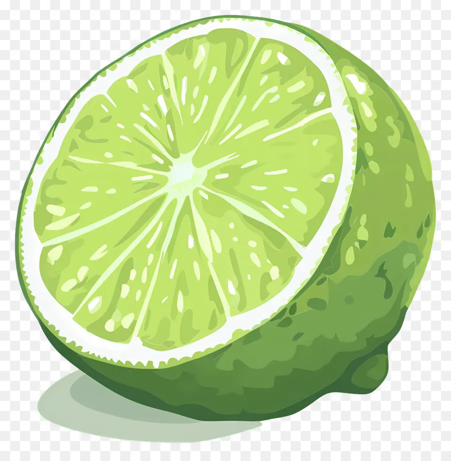 Yeşil Limon，Kireç PNG