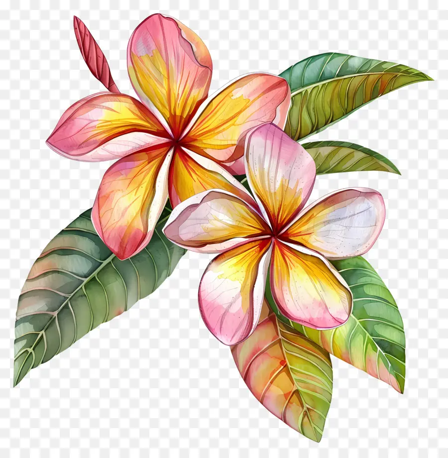 Plumeria çiçeği，Plumeria Çiçeği PNG