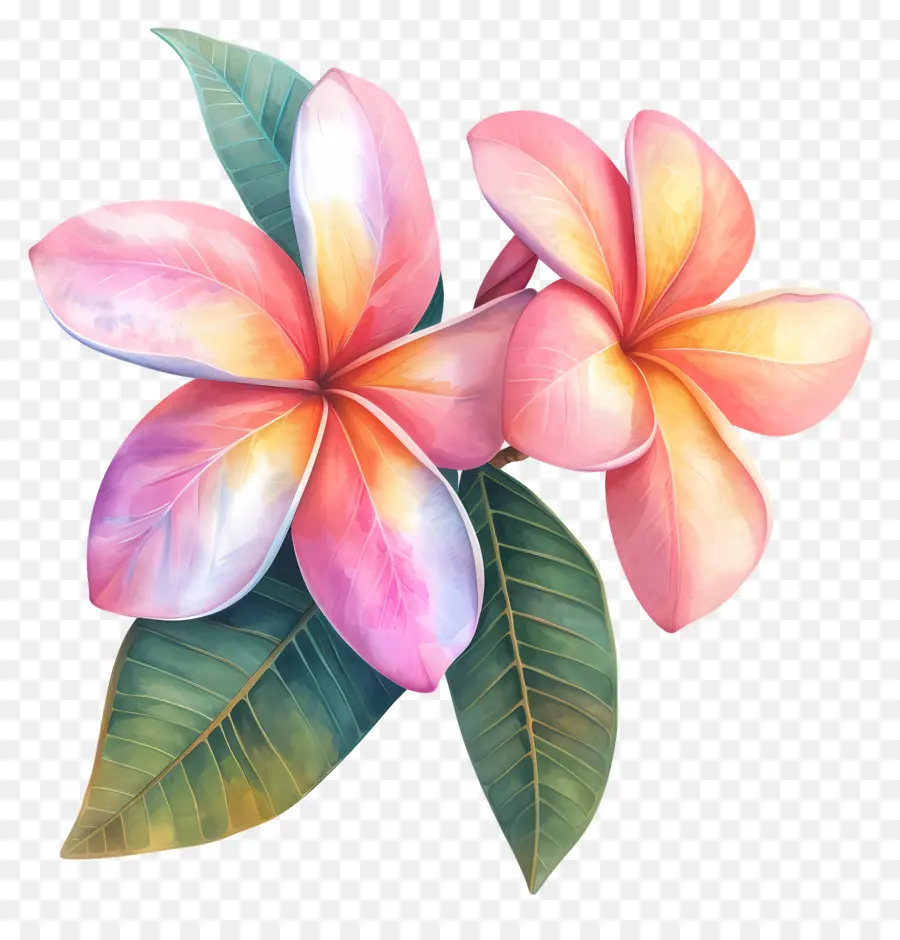 Plumeria çiçeği，Plumeria Çiçeği PNG