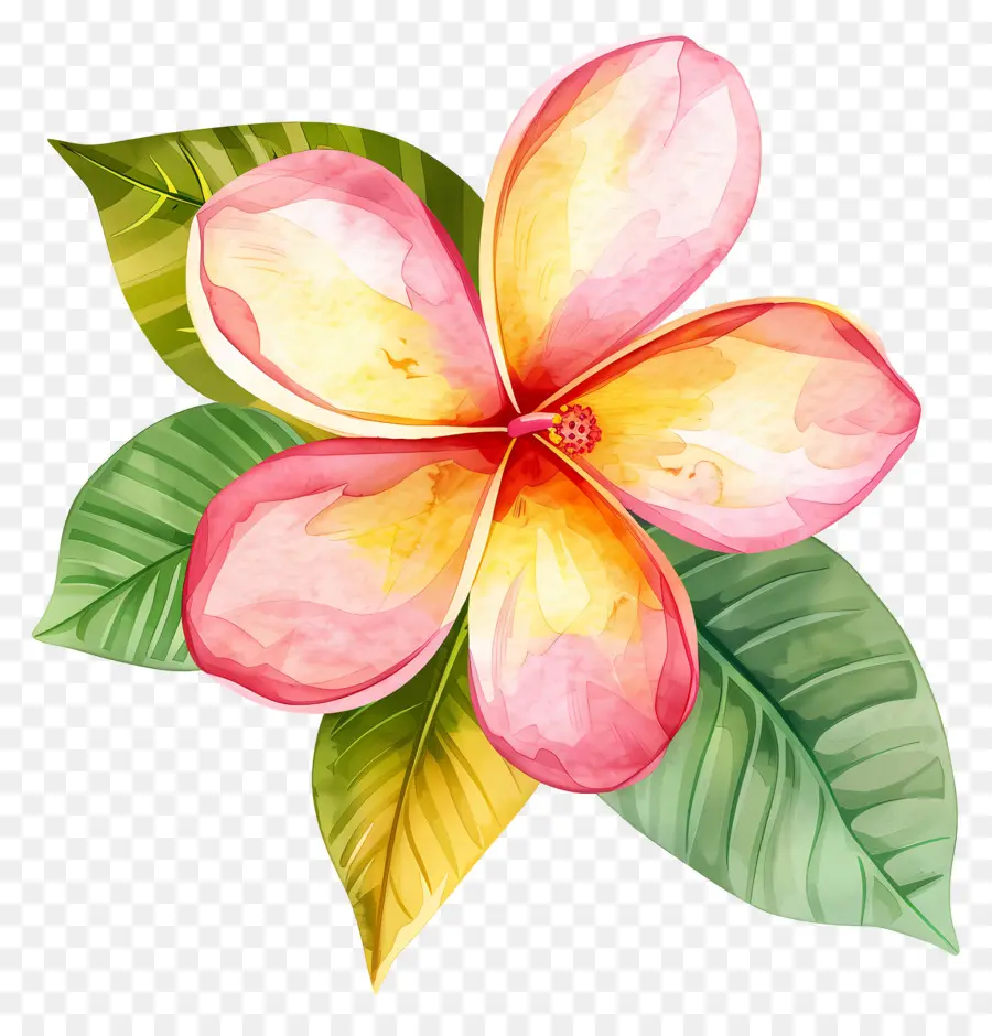 Plumeria çiçeği，Plumeria Çiçeği PNG