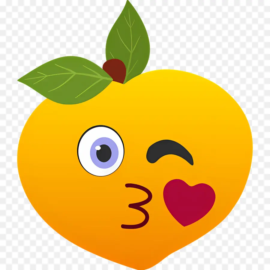 şeftali şeftali，Şeftali Emojisi PNG