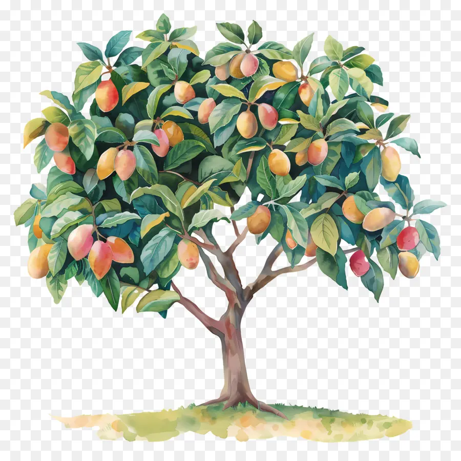 Mango Ağacı，Meyve PNG