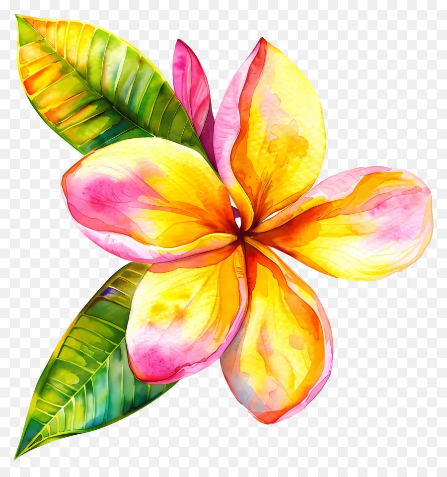 Plumeria çiçeği，Plumeria Çiçeği PNG