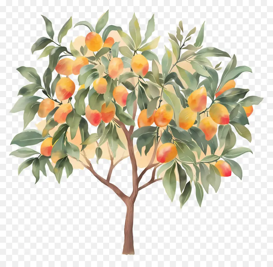 Mango Ağacı，Meyve PNG