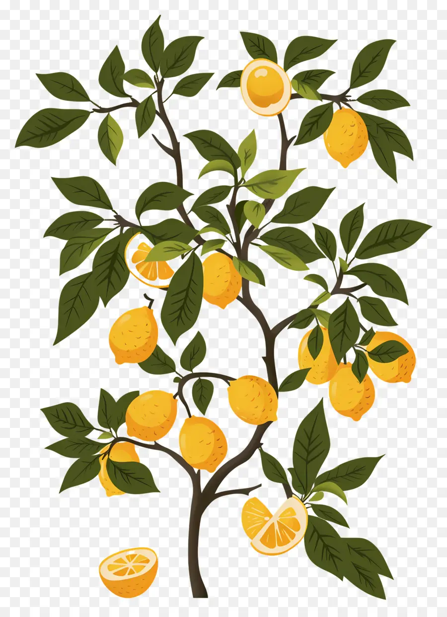 Limon Ağacı，Limon PNG