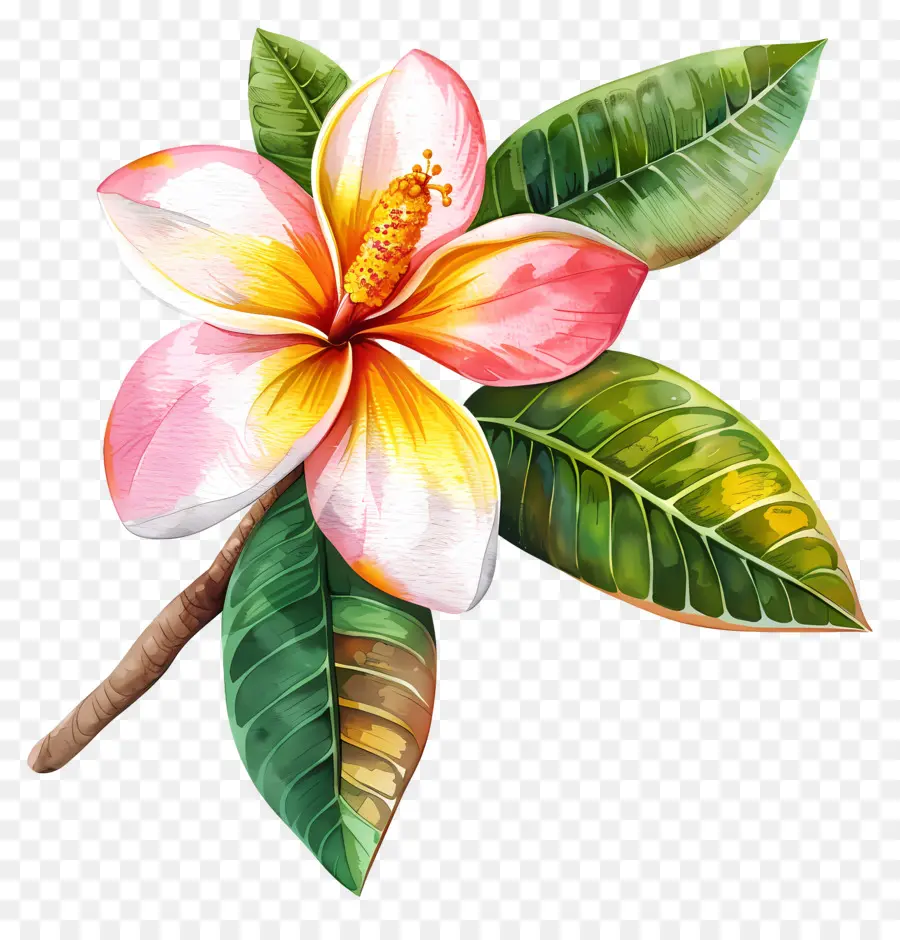 Plumeria çiçeği，Plumeria Çiçeği PNG