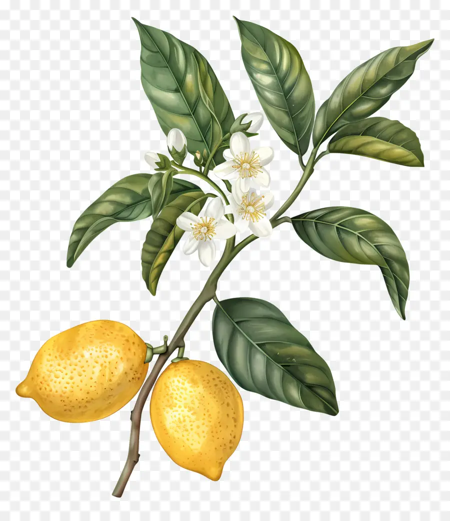 Limon Dalı，Limon PNG