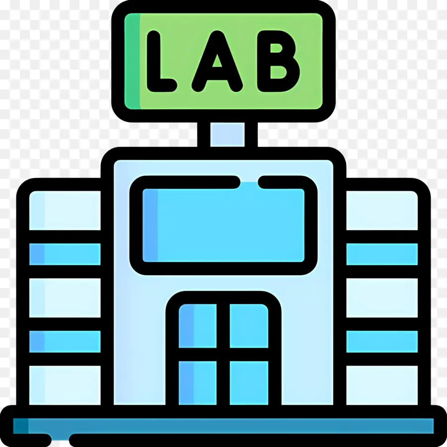 Bilim Laboratuvarı，Laboratuvar Binası PNG