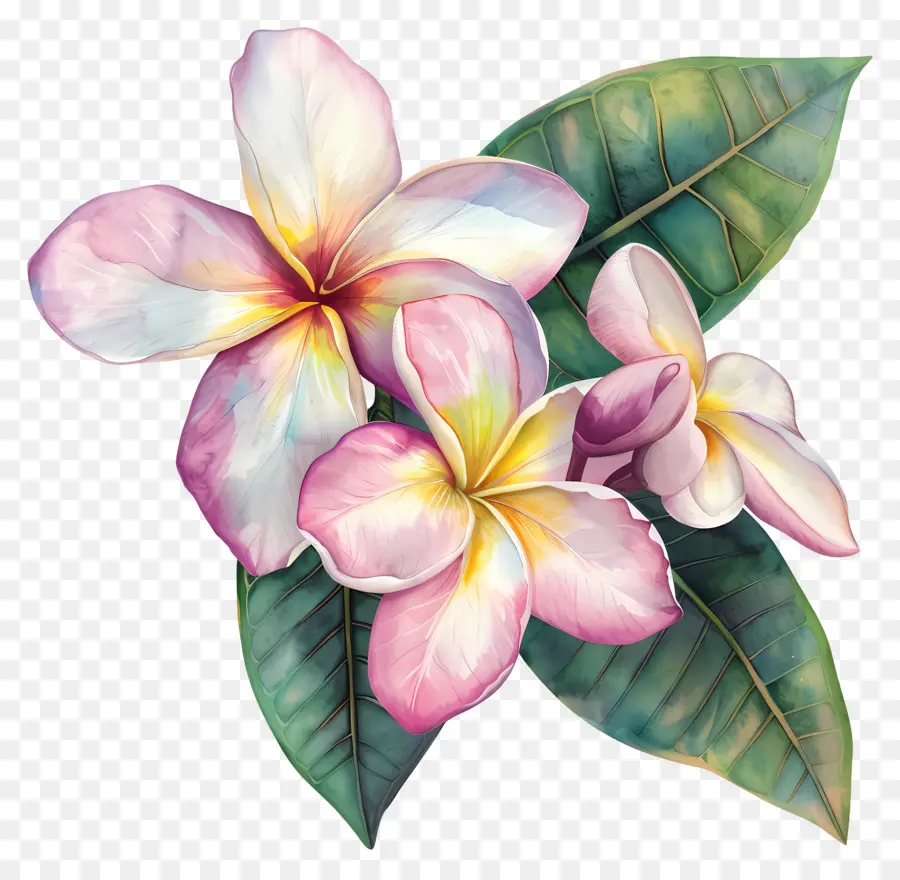 Plumeria çiçeği，Plumeria Çiçeği PNG