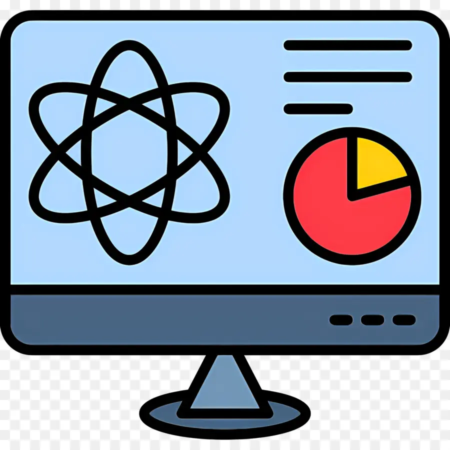 Bilim Laboratuvarı，Atomlu Bilgisayar PNG