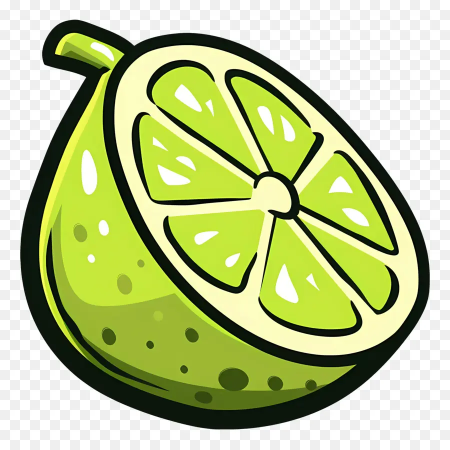 Yeşil Limon，Kireç PNG