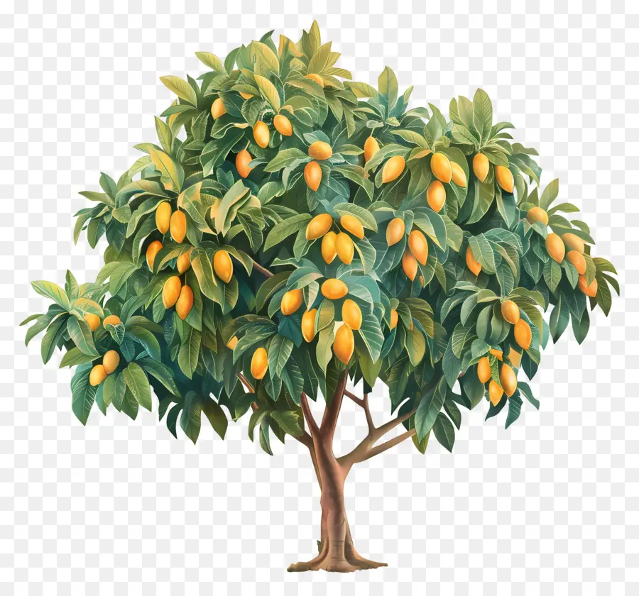 Mango Ağacı，Meyve PNG