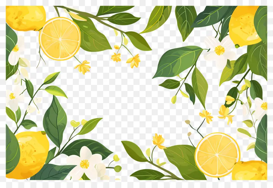 Limonlar，Limon Çerçevesi PNG